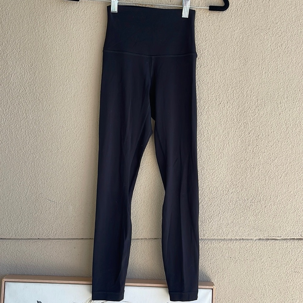 Lululemon Align High Rise 25” Size 0